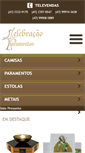 Mobile Screenshot of paramentosliturgicos.com